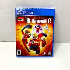 **SOLD** PS4 Lego The Incredibles